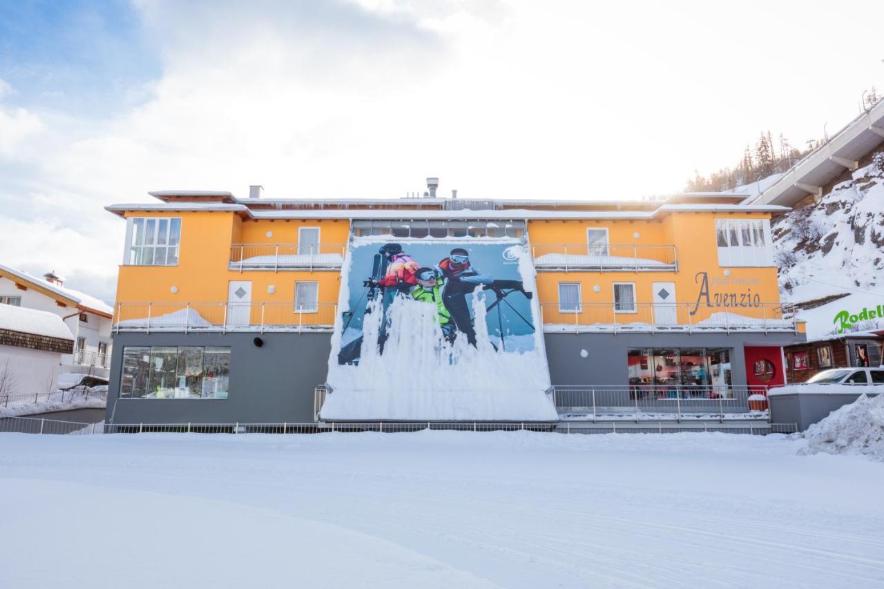 Appartements Avenzio Sölden Esterno foto