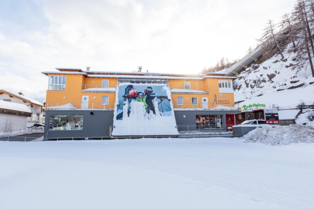 Appartements Avenzio Sölden Esterno foto