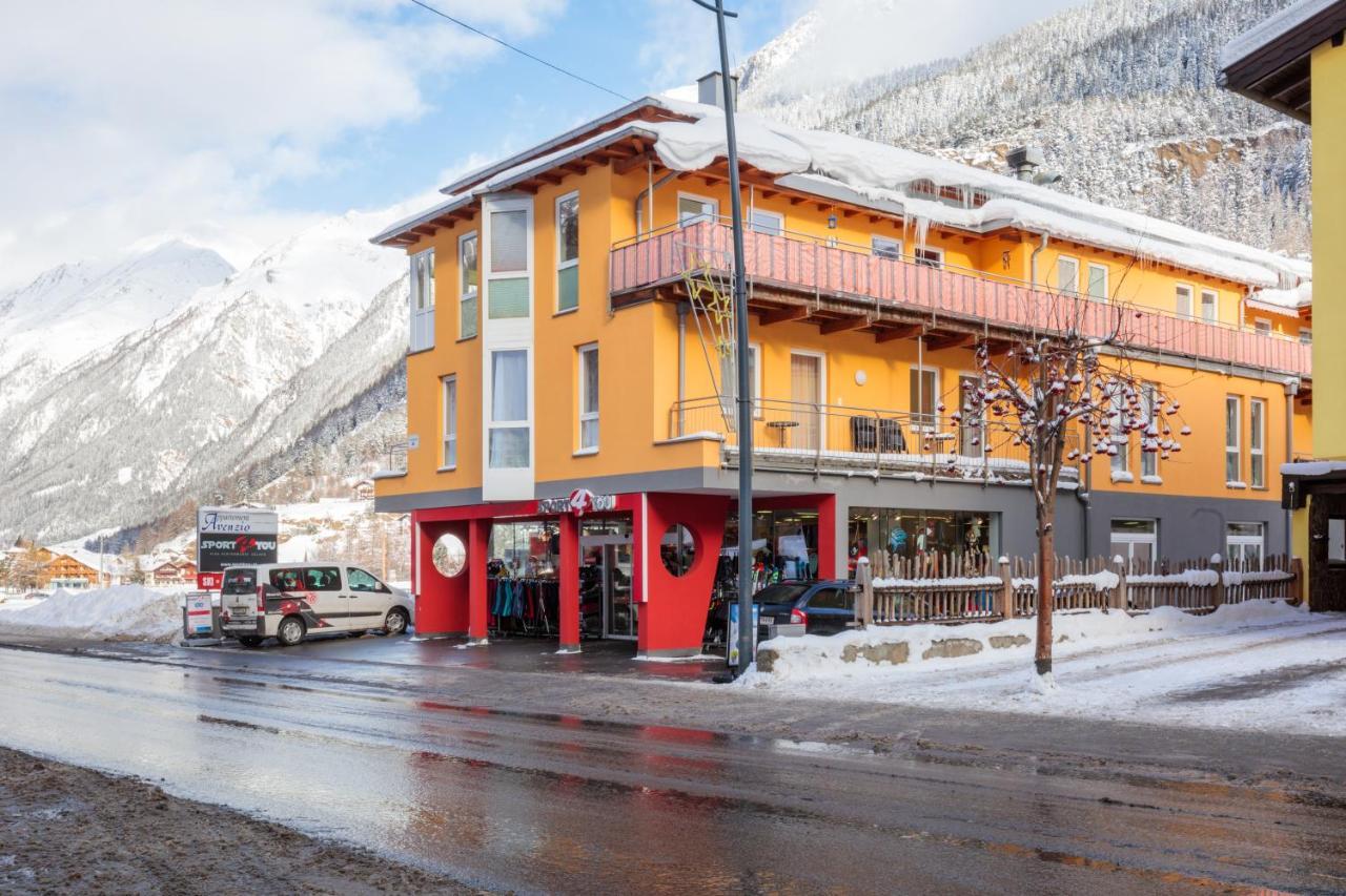 Appartements Avenzio Sölden Esterno foto