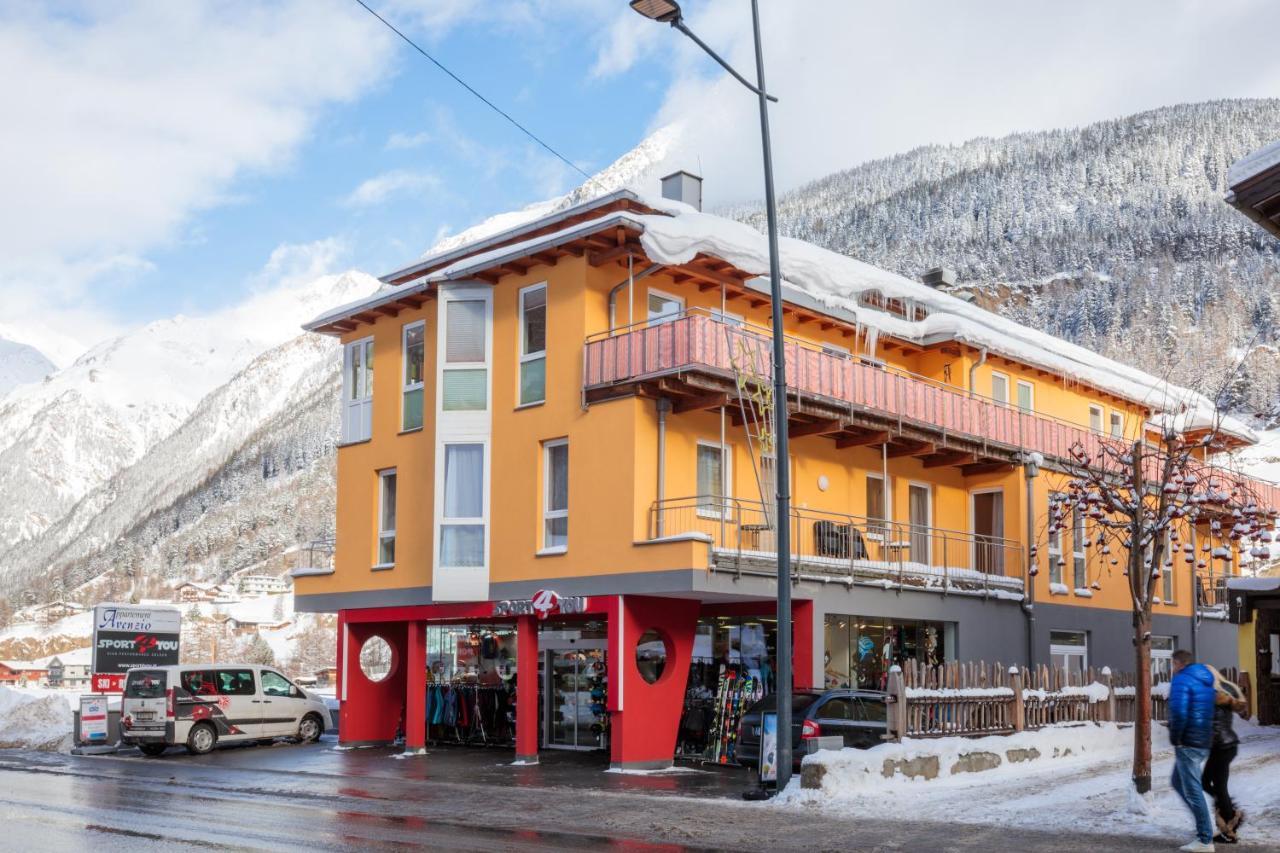 Appartements Avenzio Sölden Esterno foto