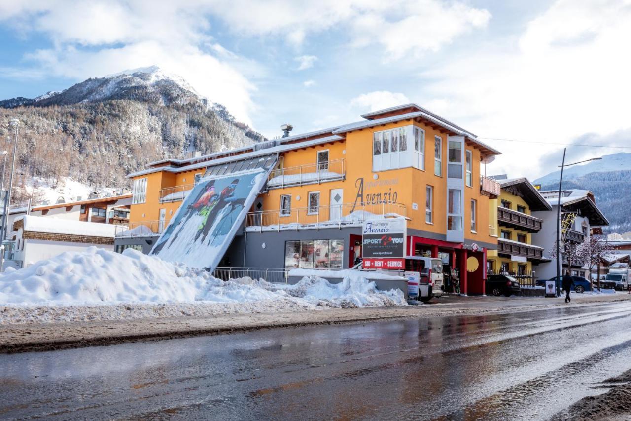 Appartements Avenzio Sölden Esterno foto